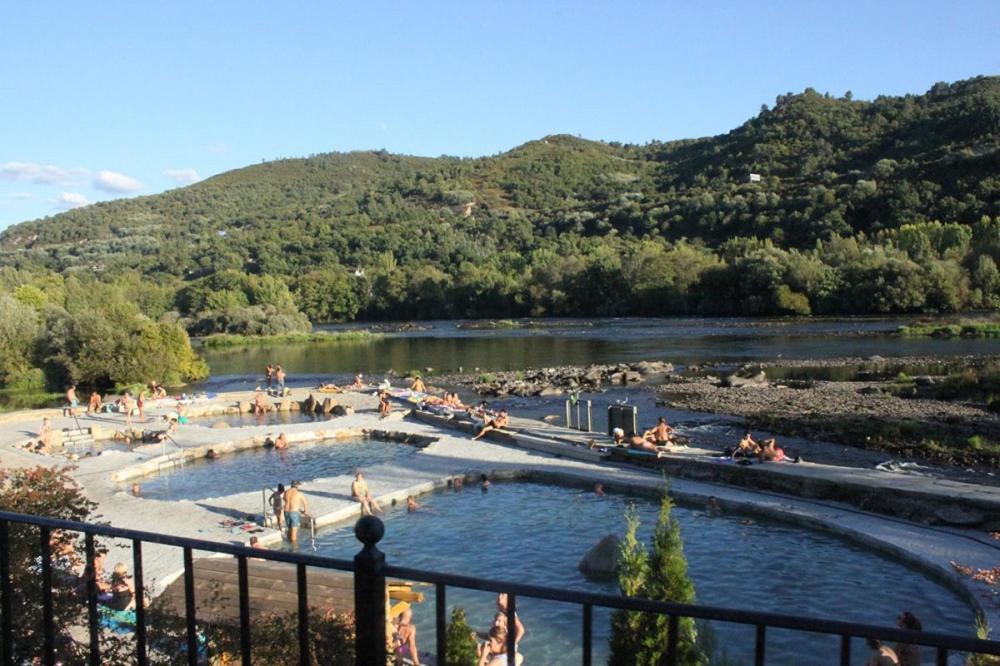 Ferienwohnung Parque Da Ponte Ourense Exterior foto