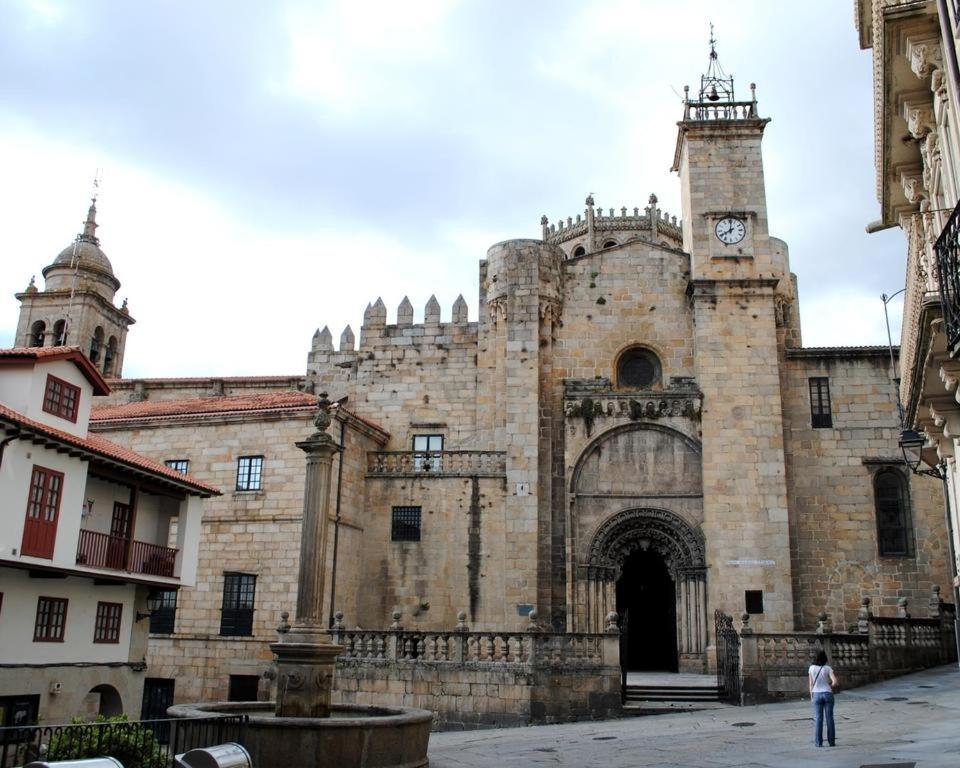 Ferienwohnung Parque Da Ponte Ourense Exterior foto