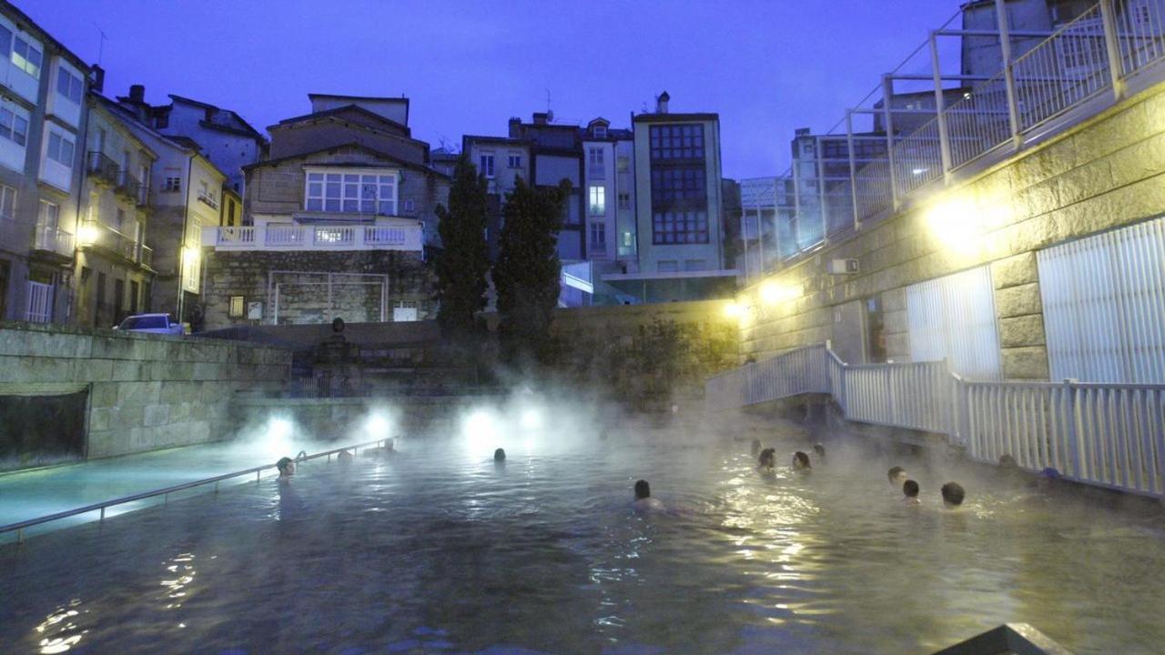 Ferienwohnung Parque Da Ponte Ourense Exterior foto