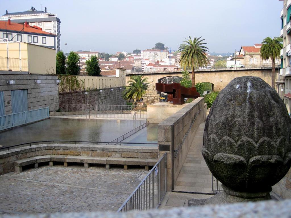 Ferienwohnung Parque Da Ponte Ourense Exterior foto