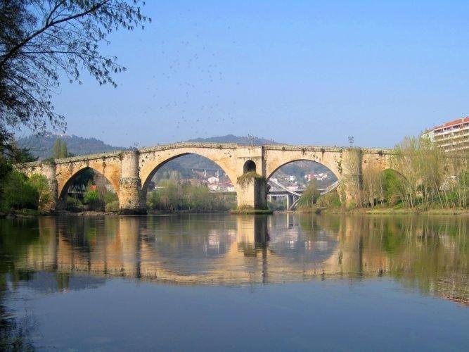 Ferienwohnung Parque Da Ponte Ourense Exterior foto