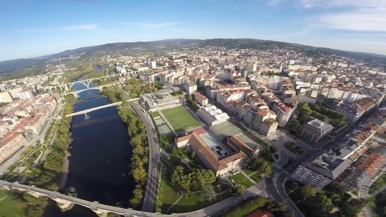 Ferienwohnung Parque Da Ponte Ourense Exterior foto