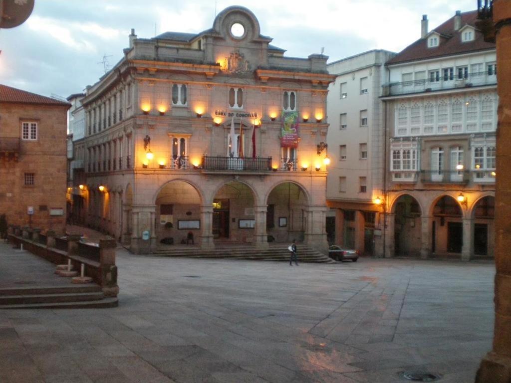 Ferienwohnung Parque Da Ponte Ourense Exterior foto